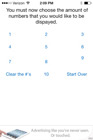 Lucky Numbers screenshot 4