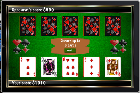 Royal Casino Poker - HD Easy Learn Free screenshot 3