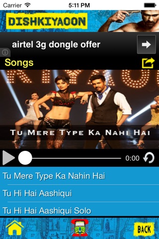 DISHKIYAOON- Bollywood Songs screenshot 2