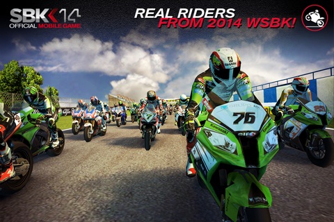 SBK14 Official Mobile Game screenshot 2