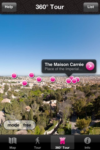 Amphitheatre of Nîmes, Maison Carrée, Tour Magne: official application screenshot 3
