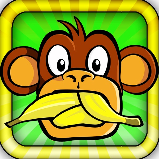 Crazy Monkey Jungle Match Icon