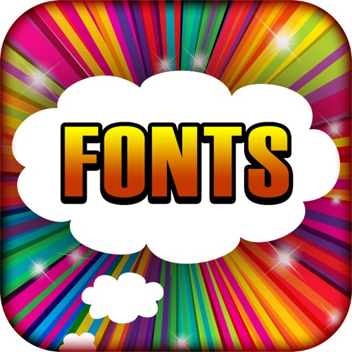 Type Cool Color Fonts - Swipe Text-Izer & Keyboards for Instagram iOS App