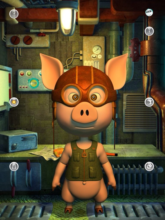 Talking Peter (FREE) the Pig HD