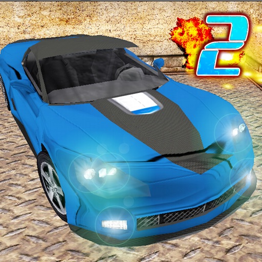 Action Racing 3D UE 2 - Ultimate Experience With Multiplayer icon