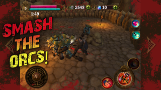 How to cancel & delete Angry Warrior: Eternity Slasher 3D Fantasy Battle With Orcs from iphone & ipad 2