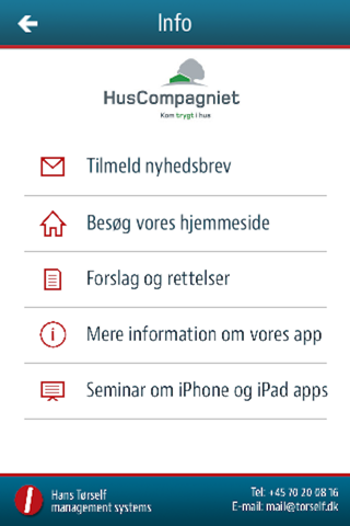 HusCompagniet screenshot 2