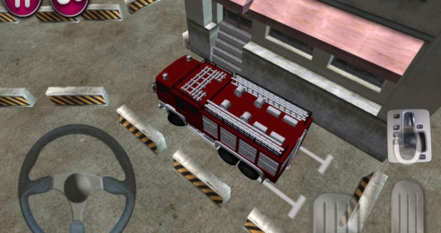 Firetruck Parking 3D Game(圖2)-速報App