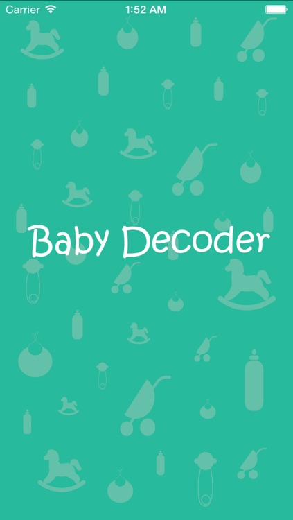 Baby Decoder