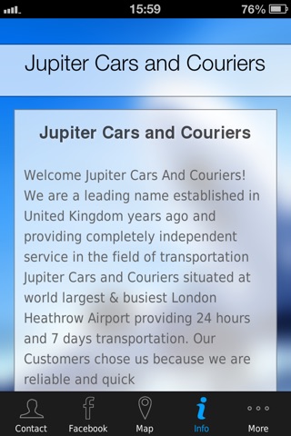 Jupiter Cars and Couriers screenshot 4