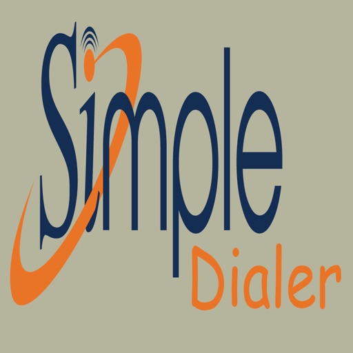Simple Mobile Dialer iOS App
