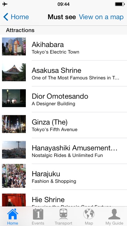 Tokyo Travel Guide Offline screenshot-3