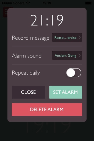 Mindful Alarm Clock screenshot 4