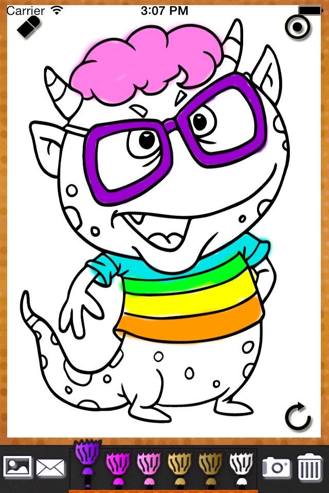 Halloween Coloring Book HQ FREE screenshot 2