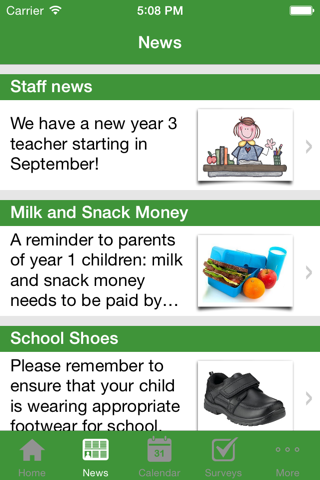 Greenleys Junior School screenshot 2