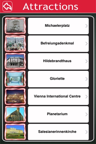 Vienna Offline Tourism screenshot 3