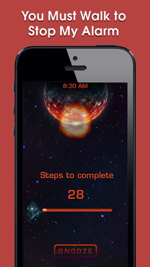 Walk Up Alarm Clock - smart anti snooze wake up(圖1)-速報App