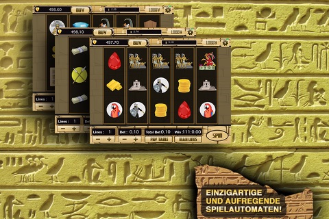 Slots - Mayan's Way screenshot 2