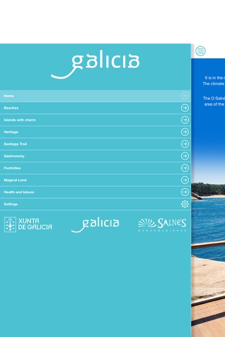 Conoce España, descubre Galicia screenshot 2