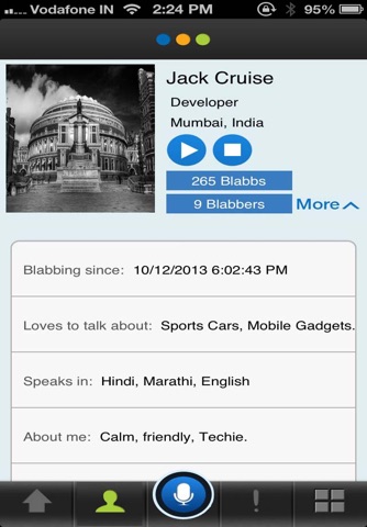 Blabberpad screenshot 4