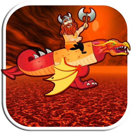 A Viking Dragon Mania - Your Flying Legendary Creature Quest PRO icon
