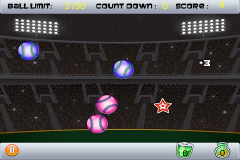 Epic Baseball Tap Madness - Glossy Balls Hitting Challenge screenshot 2