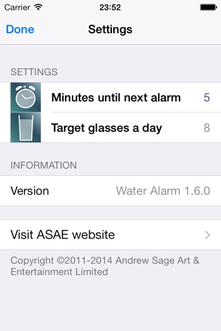 Water Alarm screenshot 4
