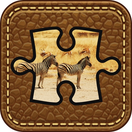 PuzzleMania - Safari Pics icon