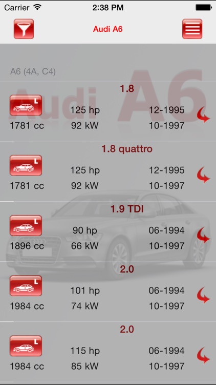 AutoParts Audi A6 screenshot-3