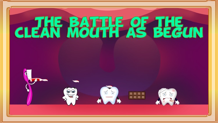 Dental Brush Tooth Clean Squad : The Dentist Office Teeth Cavity Fight - Free Edition