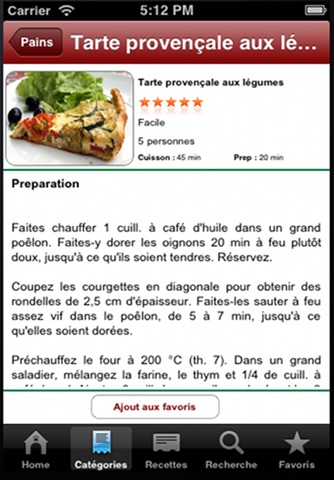 Cuisine Française screenshot 4