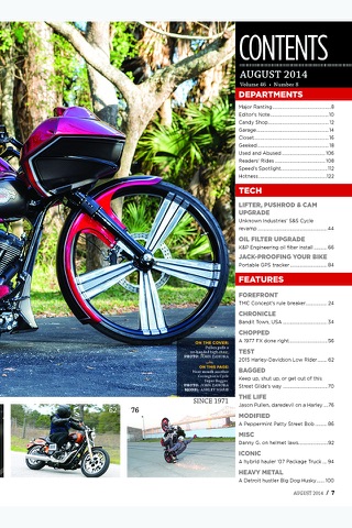 Hot Bike Magazine Archive screenshot 3