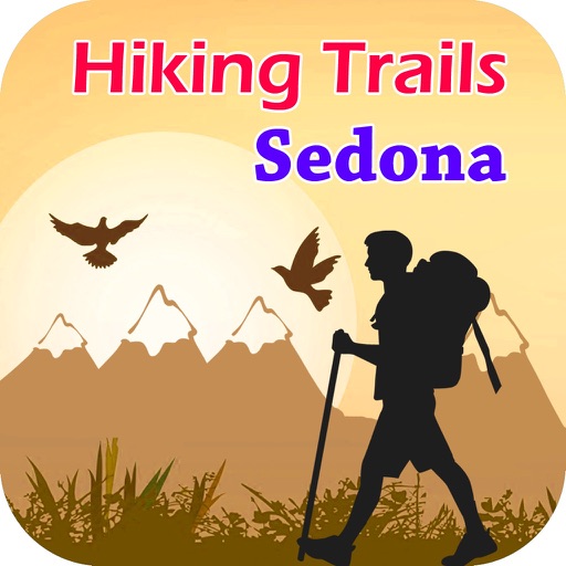 Sedona Hiking Trails icon