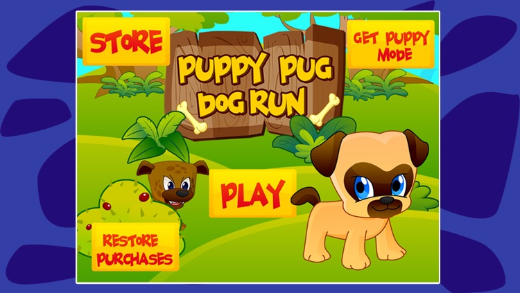 Where's my lost pet pug? Benji & Muzy on a Fun Puppy dog Running Race game for kids