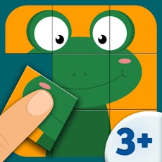 Activities of Animals - Kids Puzzle Game (9 pieces) 3+