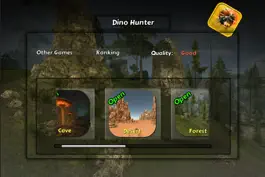 Game screenshot Dino Hunter Lite apk