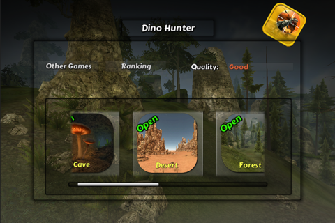 Dino Hunter Lite screenshot 2