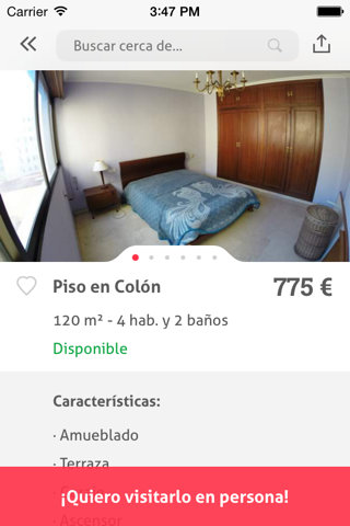 Flatty Valencia - Encuentra tu piso ideal screenshot 3