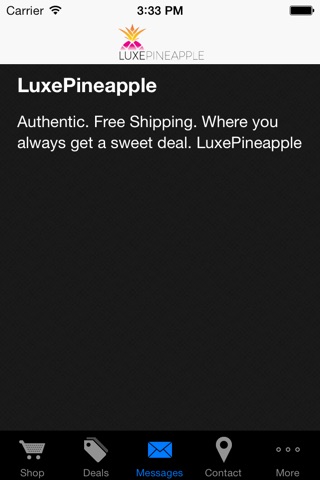 LUXEPINEAPPLE screenshot 3