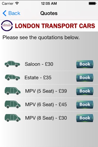 London Transport Cars screenshot 4