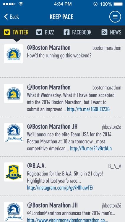 Boston Marathon World Run