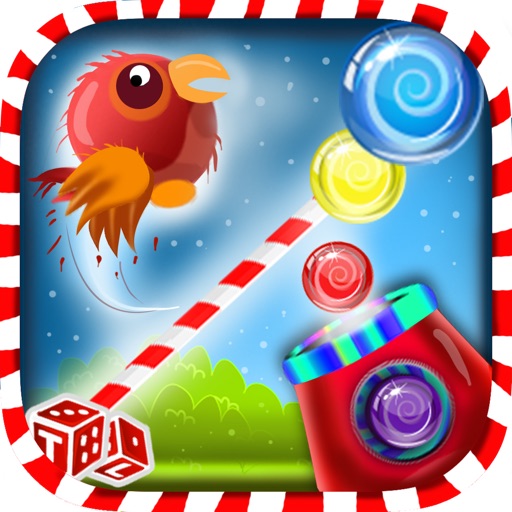Bubble Yum - Flying Floppy Bird & Match 3 Game Icon