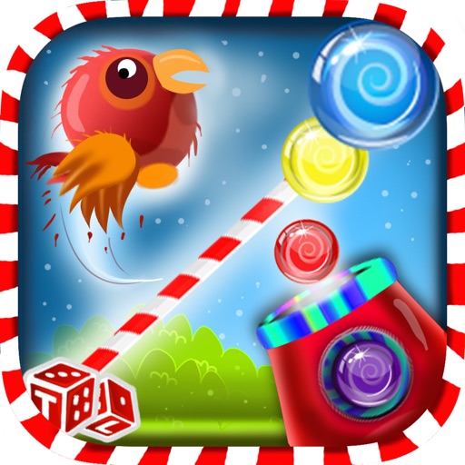 Bubble Yum - Flying Floppy Bird & Match 3 Game icon