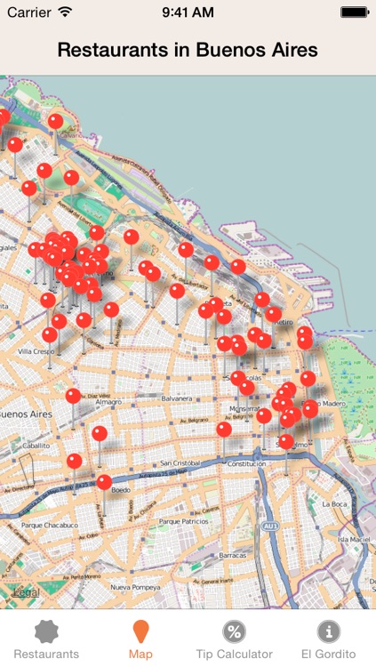 Gordito: Top 100 Buenos Aires Restaurants screenshot-3