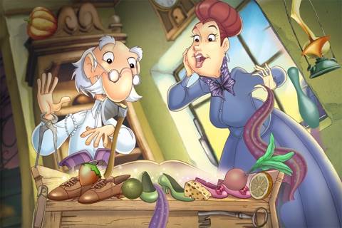 Hidden Object Game - The Shoemaker and the Elves screenshot 2