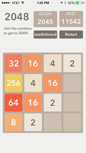 2048 Puzzle Classic(圖1)-速報App