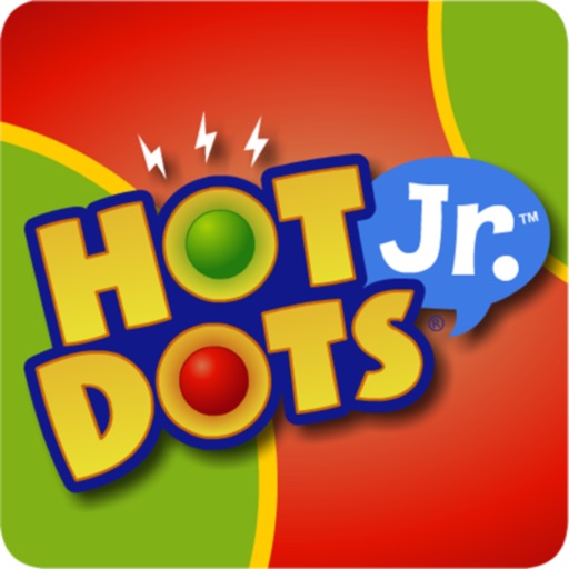 Hot Dots Jr. Icon