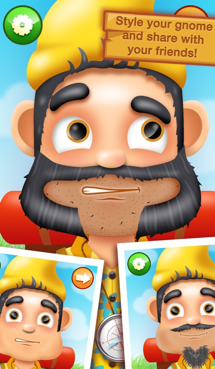 Shaving Crazy Gnomes – A Messy Hairy Shave Makeover ! screenshot-3