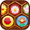 Flower Fields: Garden Match 3 Game Puzzle (For iPhone, iPad, iPod)