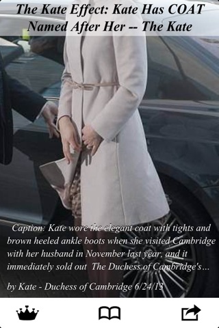 Fashion Me Kate - curator of fashion inspired by the Duchess of Cambridge (Kate Middleton) screenshot 2